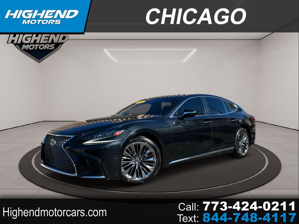 2018 Lexus LS 500 F Sport AWD