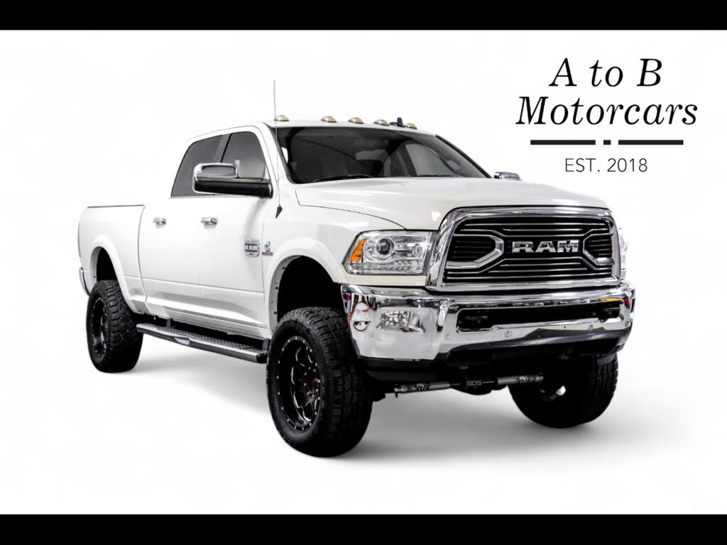 2018 RAM 2500 Laramie Longhorn Mega Cab 4WD