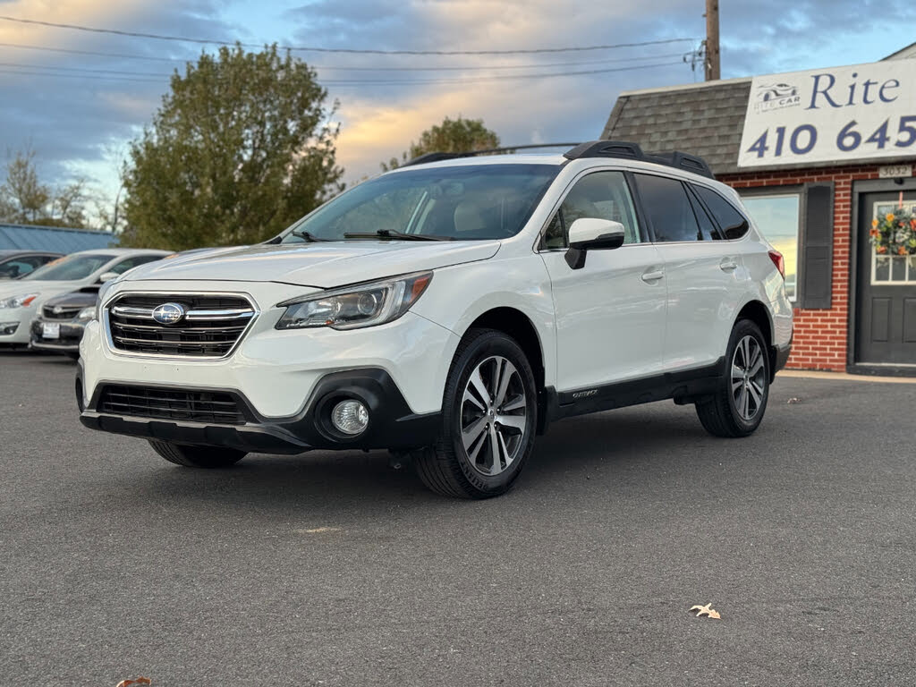 2018 Subaru Outback 2.5i Limited AWD