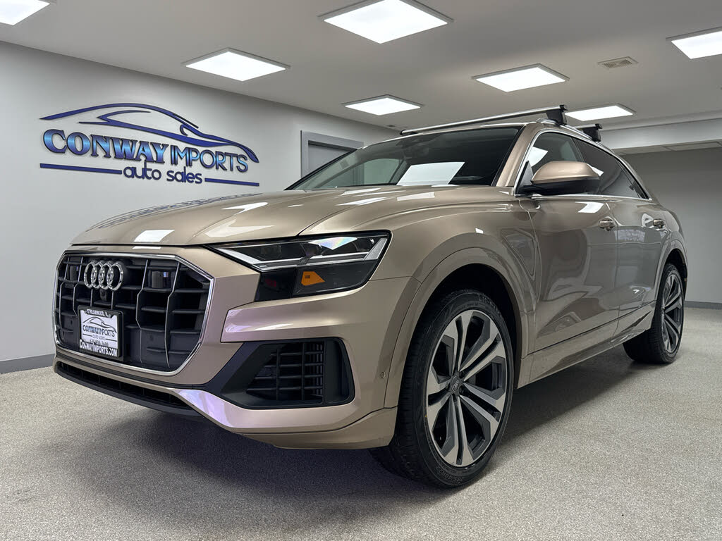 2019 Audi Q8 quattro Premium Plus 55 TFSI