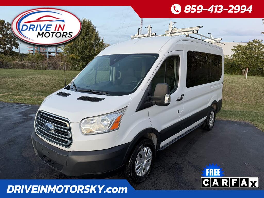 2019 Ford Transit Passenger 150 XL Medium Roof RWD with Sliding Passenger-Side Door