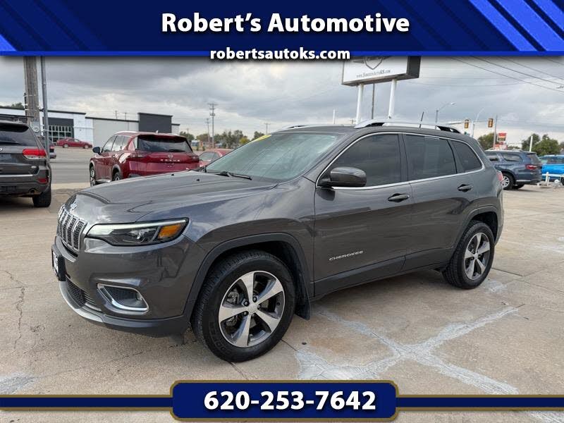 2019 Jeep Cherokee Limited 4WD