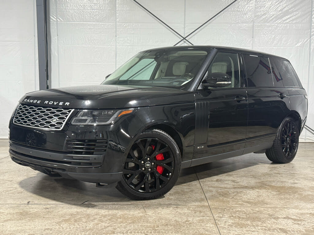 2019 Land Rover Range Rover V8 Supercharged LWB 4WD
