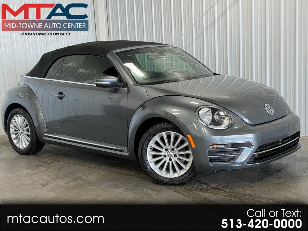 2019 Volkswagen Beetle 2.0T Final Edition SEL Convertible FWD