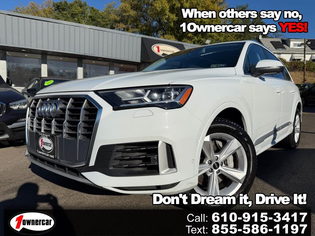 2022 Audi Q7 quattro Premium 55 TFSI