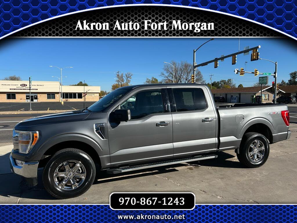 2022 Ford F-150 XLT SuperCrew LB 4WD