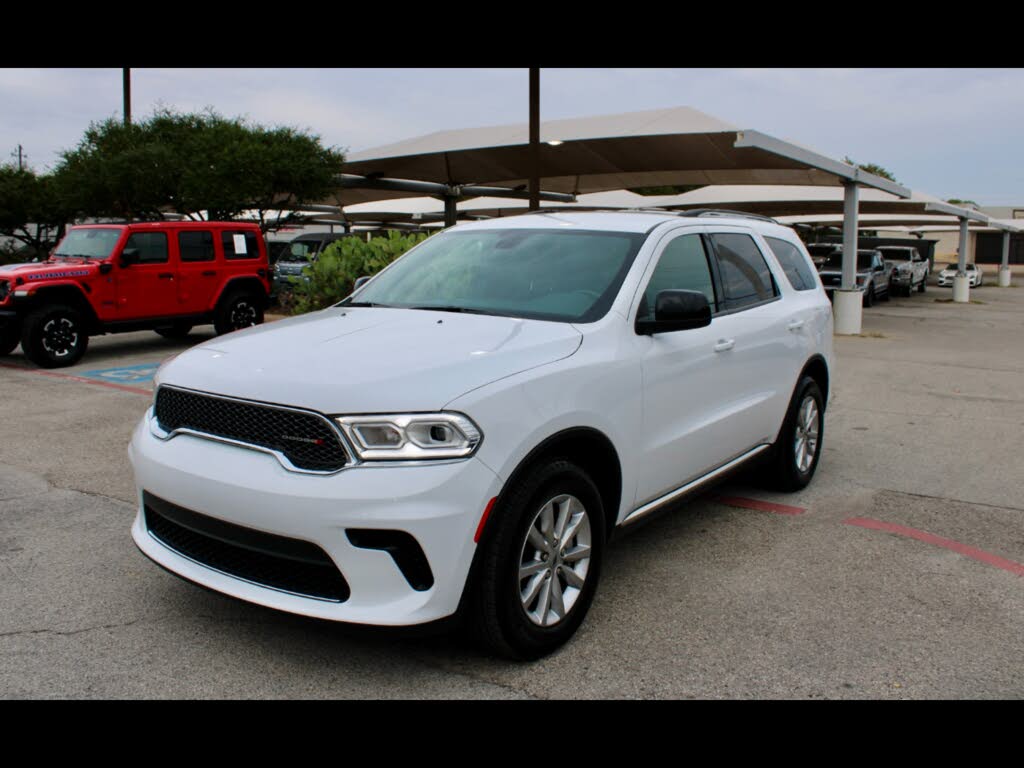 2024 Dodge Durango SXT RWD