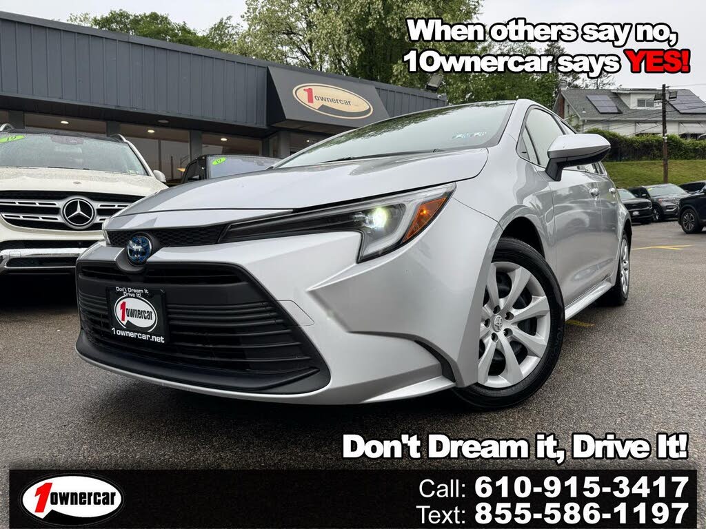 2024 Toyota Corolla Hybrid Nightshade FWD