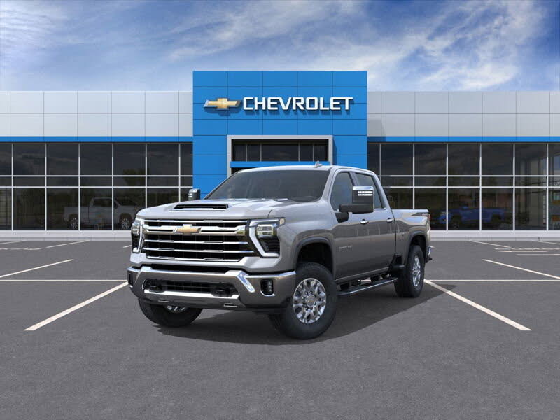 2026 Chevrolet Silverado 3500HD LTZ Crew Cab 4WD