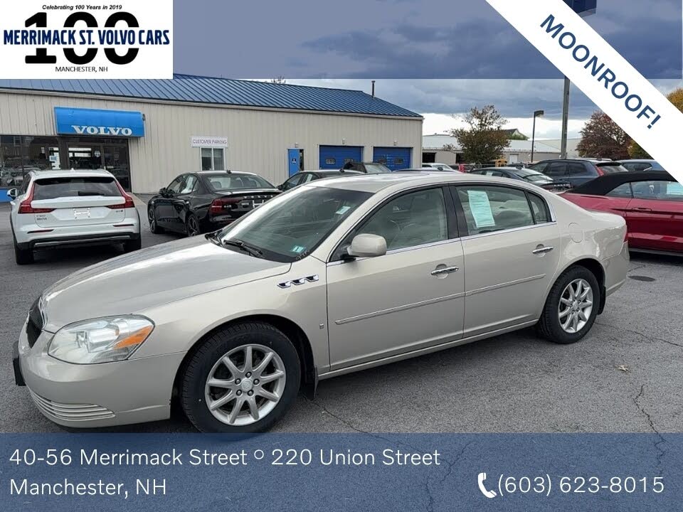 2008 Buick Lucerne CXL FWD