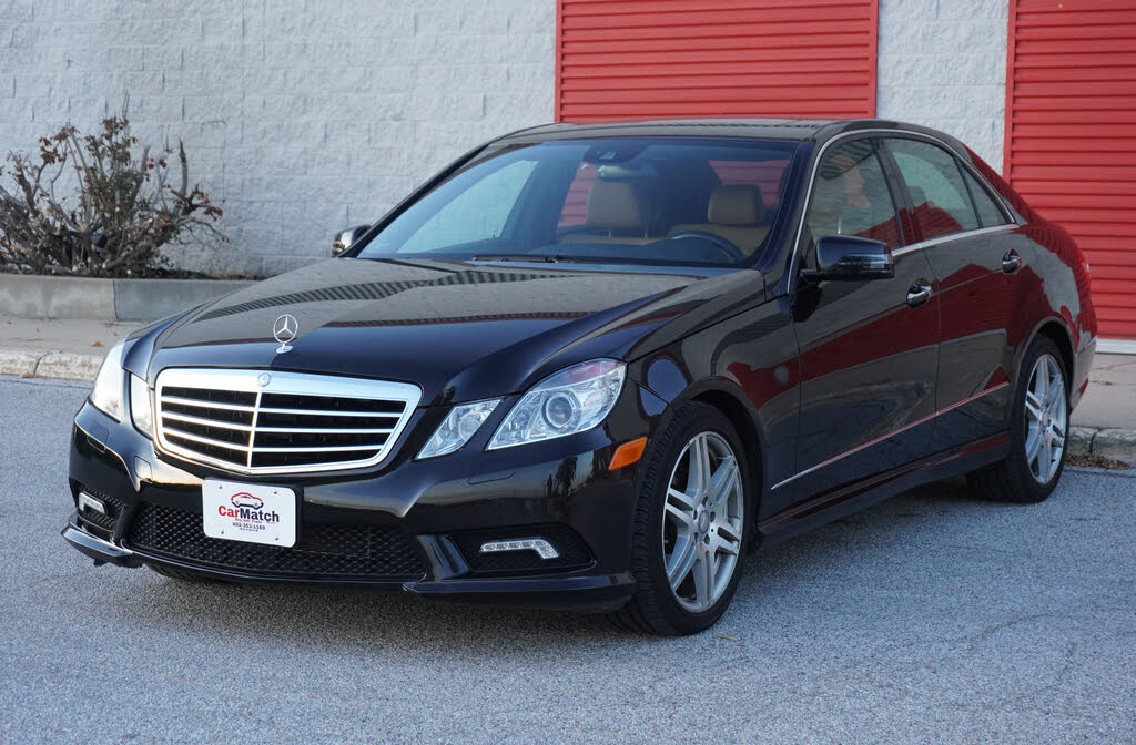 2010 Mercedes-Benz E-Class E 350 Luxury 4MATIC