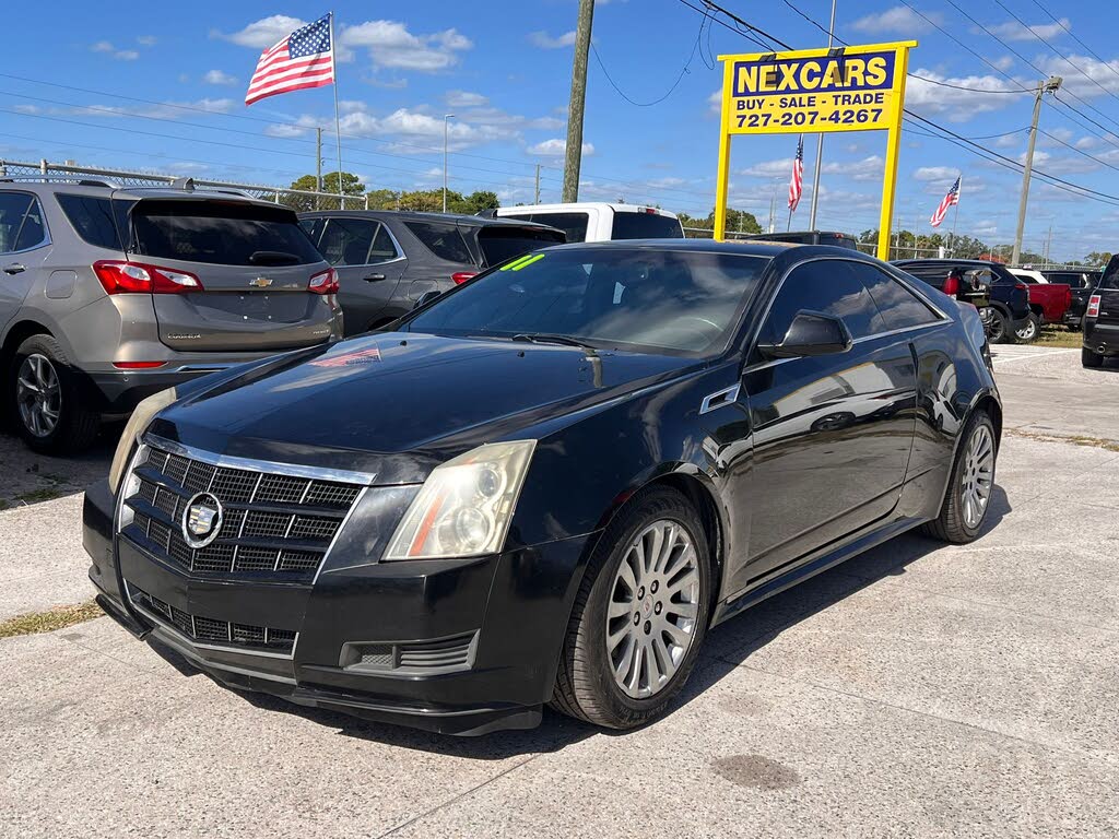 2011 Cadillac CTS Coupe 3.6L RWD