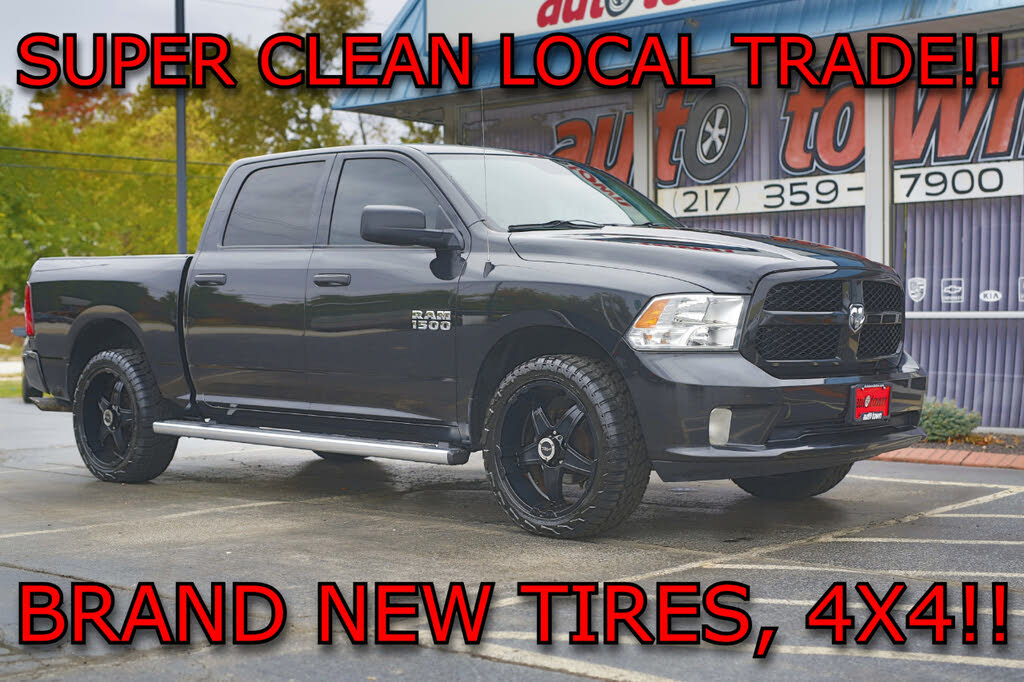 2017 RAM 1500 Express Crew Cab 4WD