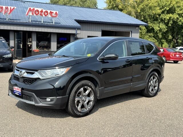 2018 Honda CR-V EX-L AWD