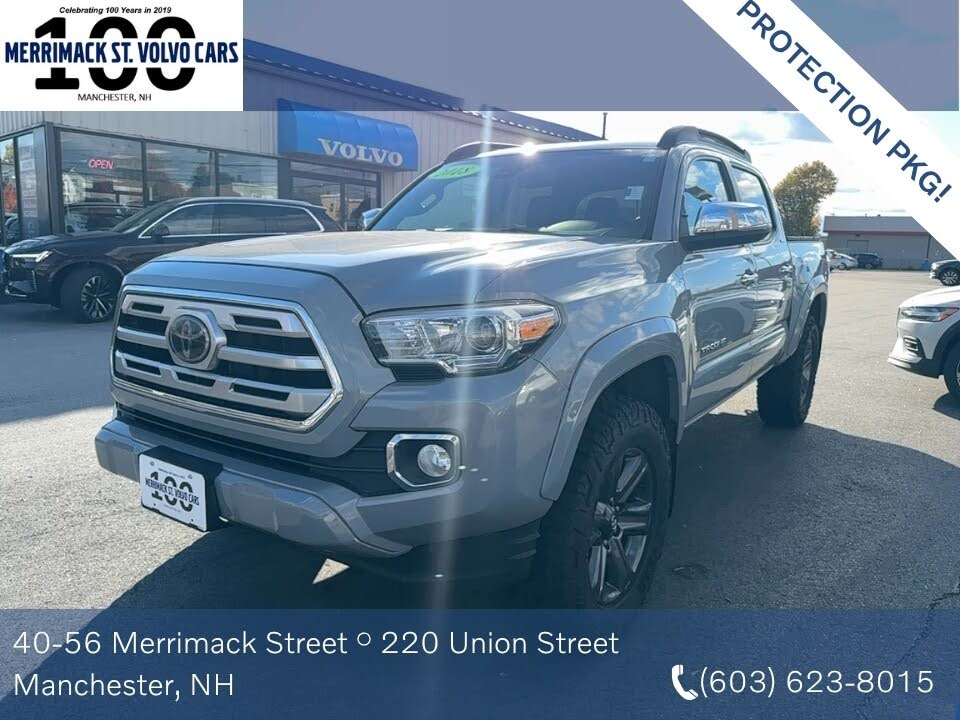 2018 Toyota Tacoma Limited Double Cab 4WD