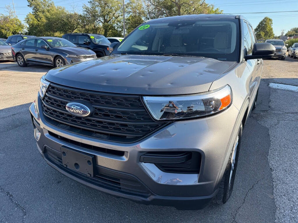 2022 Ford Explorer RWD