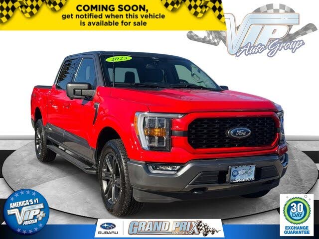 2023 Ford F-150 XLT SuperCrew 4WD