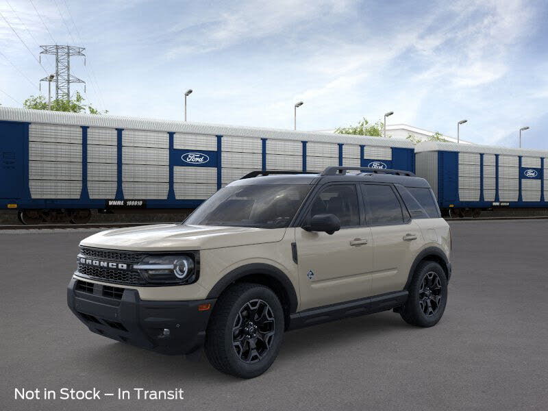 2025 Ford Bronco Sport Outer Banks AWD