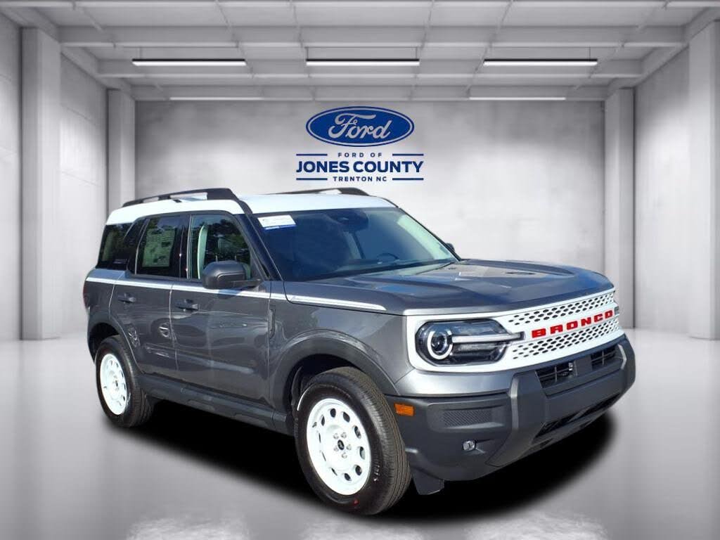 2025 Ford Bronco Sport Heritage AWD