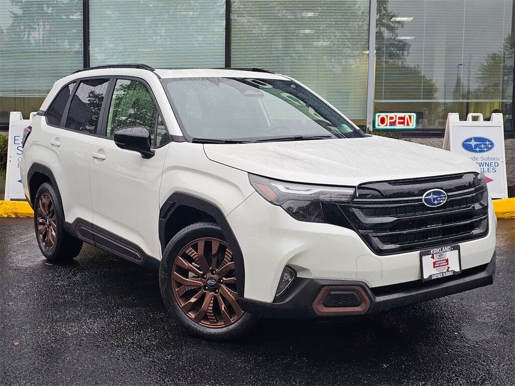 2025 Subaru Forester Sport Crossover AWD