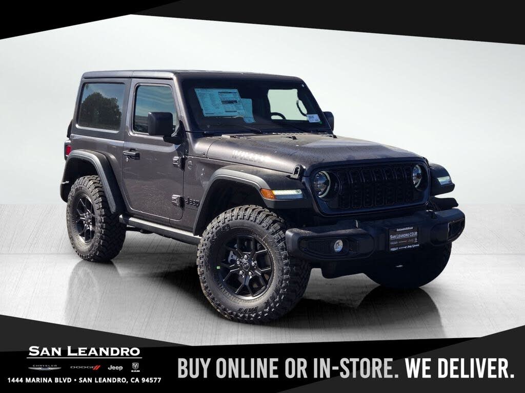 2026 Jeep Wrangler Willys 2-Door 4WD