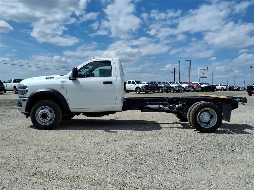 2026 RAM 5500 Chassis