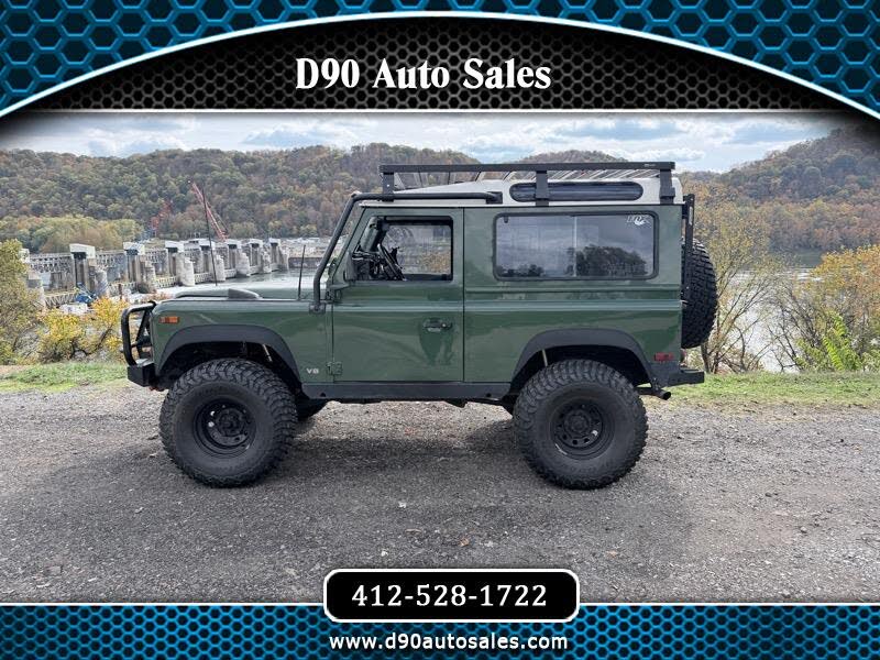 1997 Land Rover Defender 90