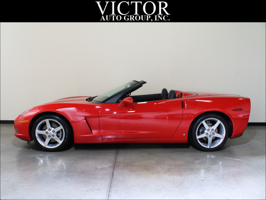 2006 Chevrolet Corvette Convertible RWD