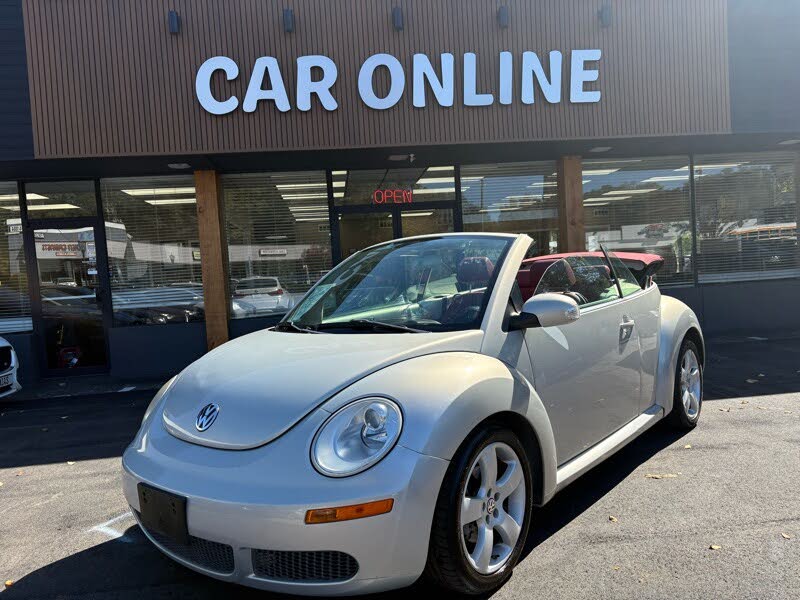 2009 Volkswagen Beetle Blush Edition Convertible
