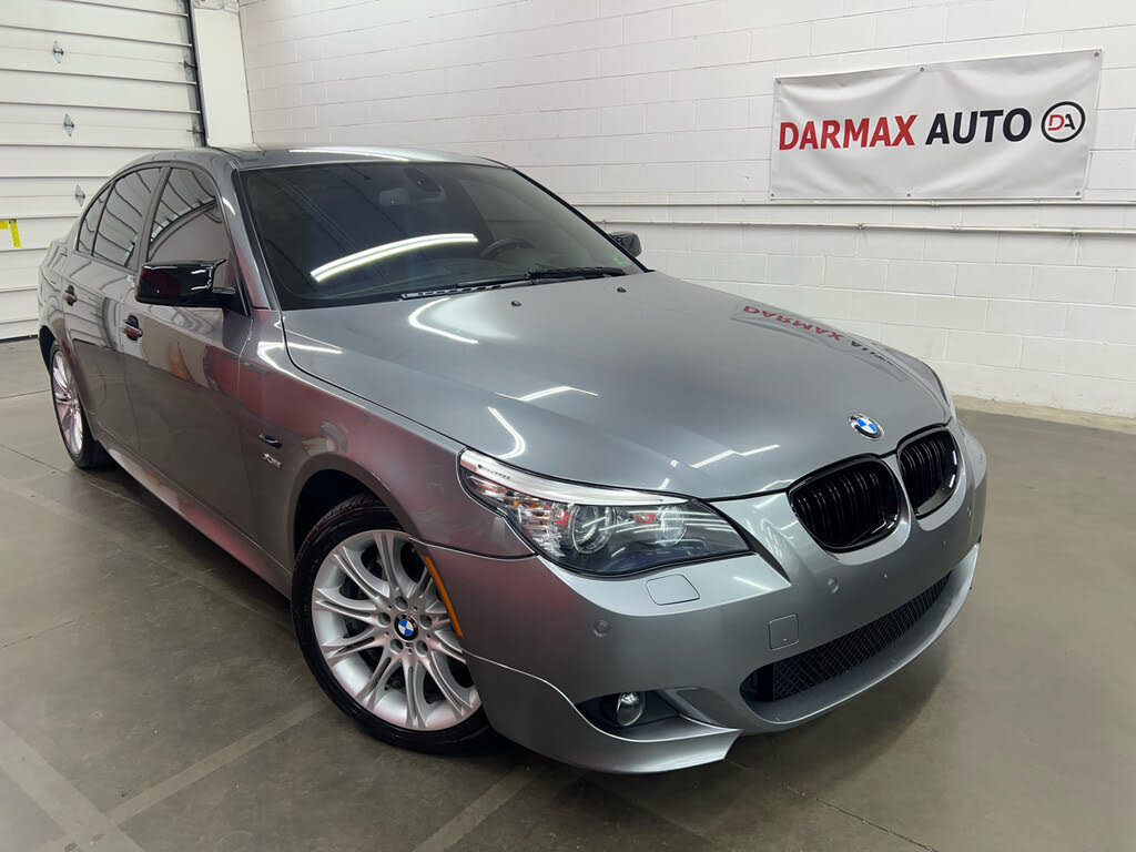 2010 BMW 5 Series 535i Sedan RWD