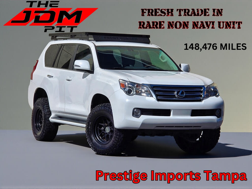 2011 Lexus GX 460 4WD