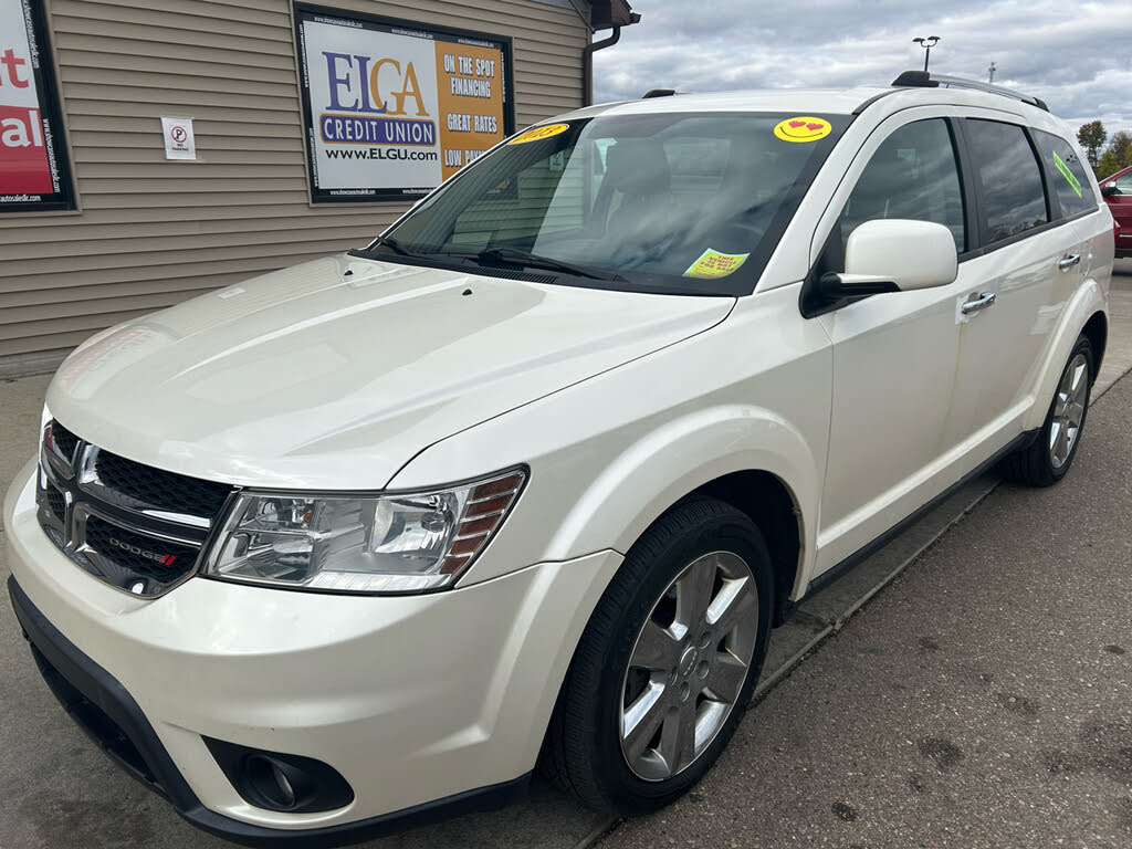 2013 Dodge Journey Crew AWD