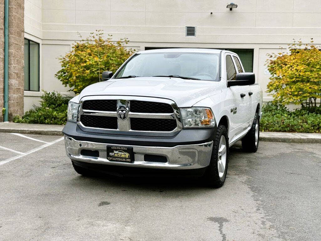 2013 RAM 1500 ST Quad Cab 4WD