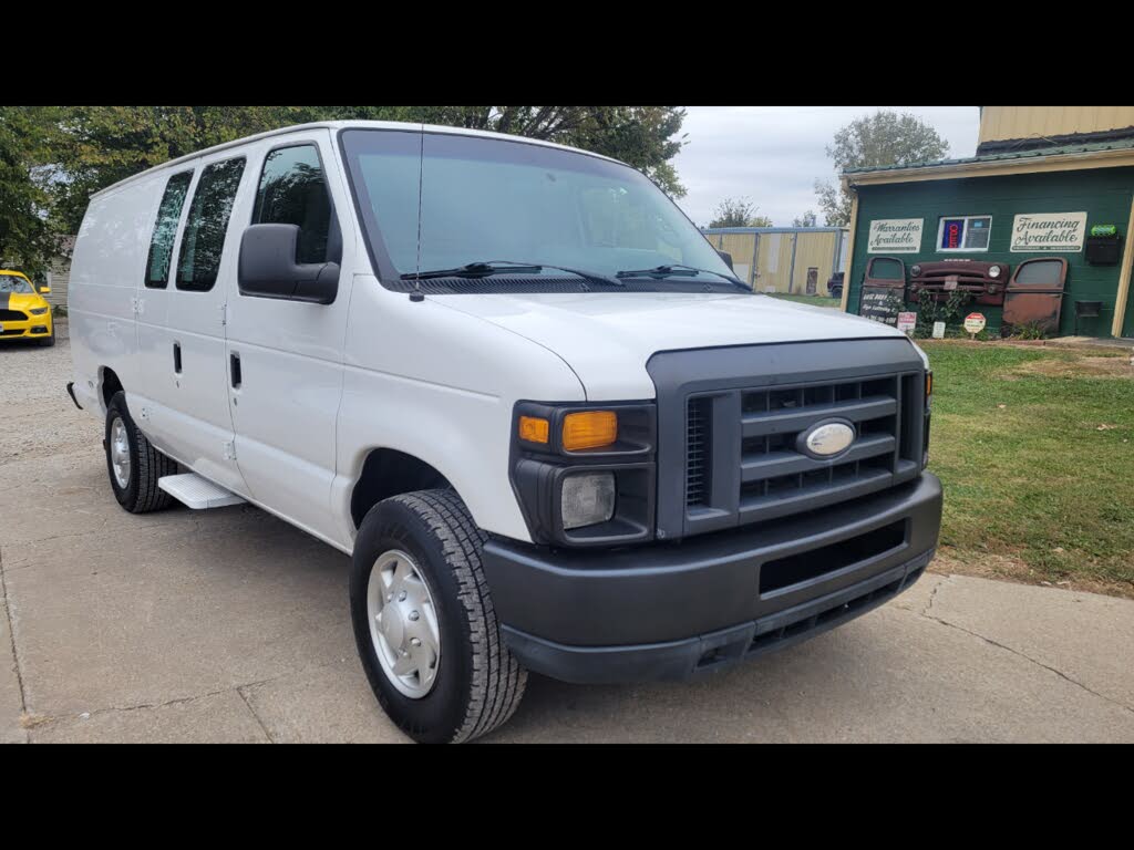 2014 Ford E-Series E-350 Super Duty Extended Cargo Van