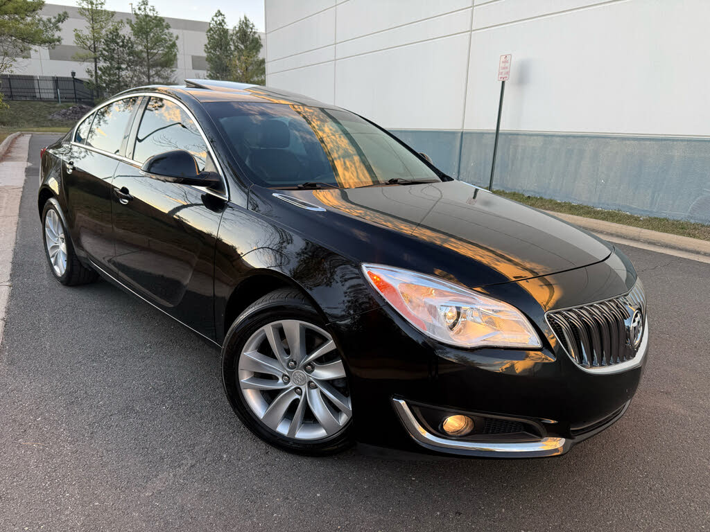 2015 Buick Regal Sedan FWD