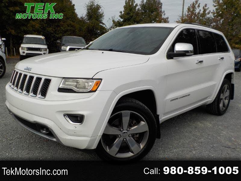 2015 Jeep Grand Cherokee Overland