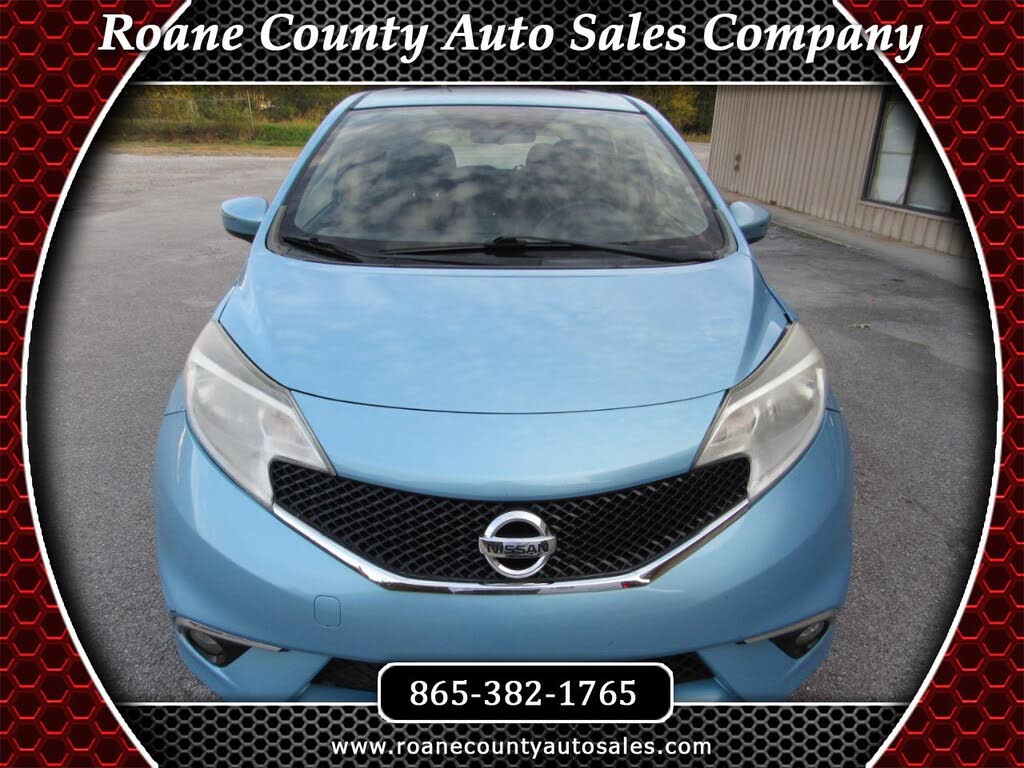 2015 Nissan Versa Note SR