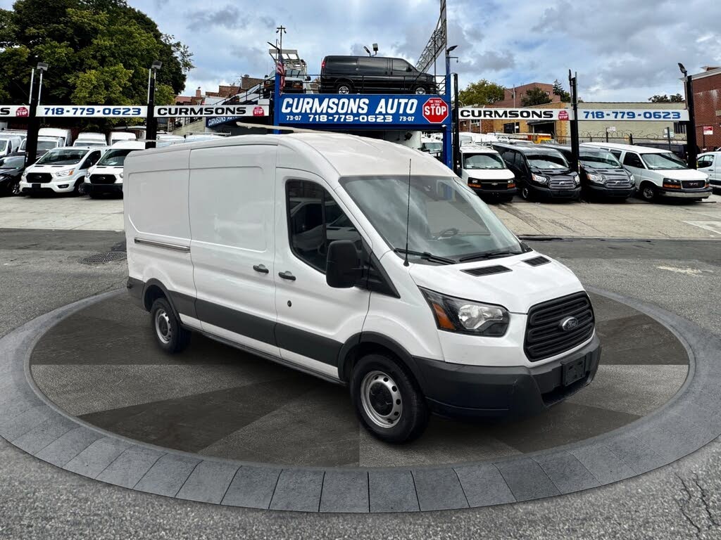 2016 Ford Transit Cargo 250 3dr LWB Medium Roof with Sliding Passenger Side Door