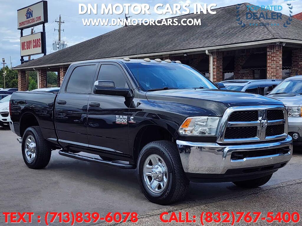 2016 RAM 2500 Tradesman Crew Cab 4WD