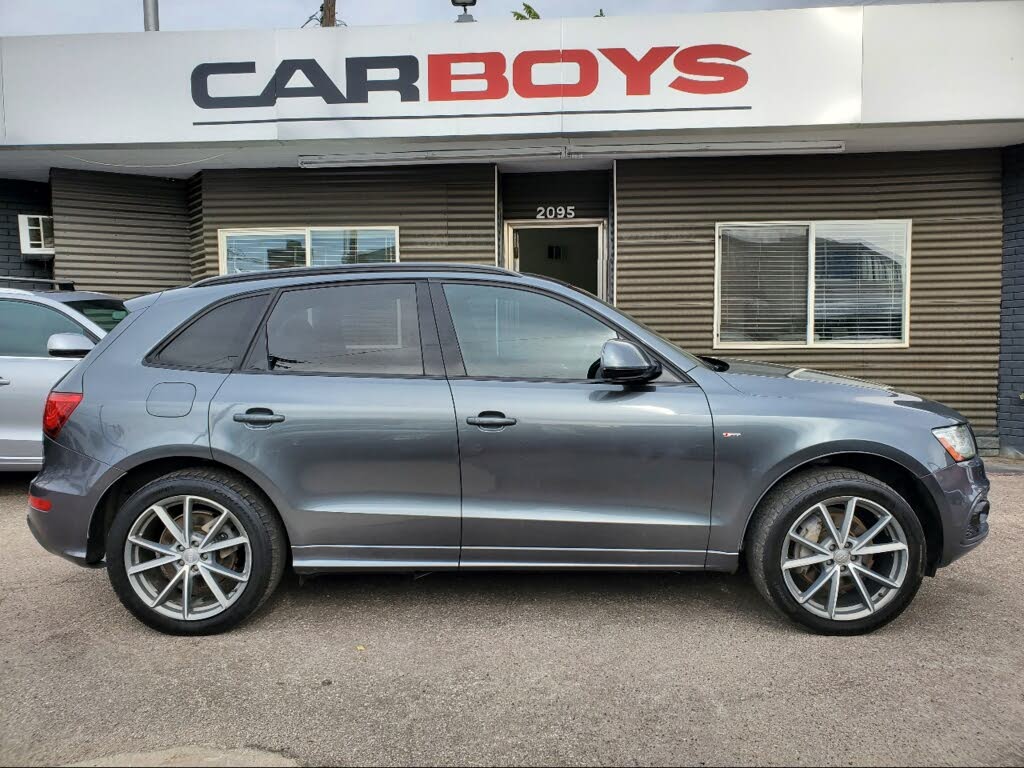 2017 Audi Q5 3.0T quattro Premium Plus