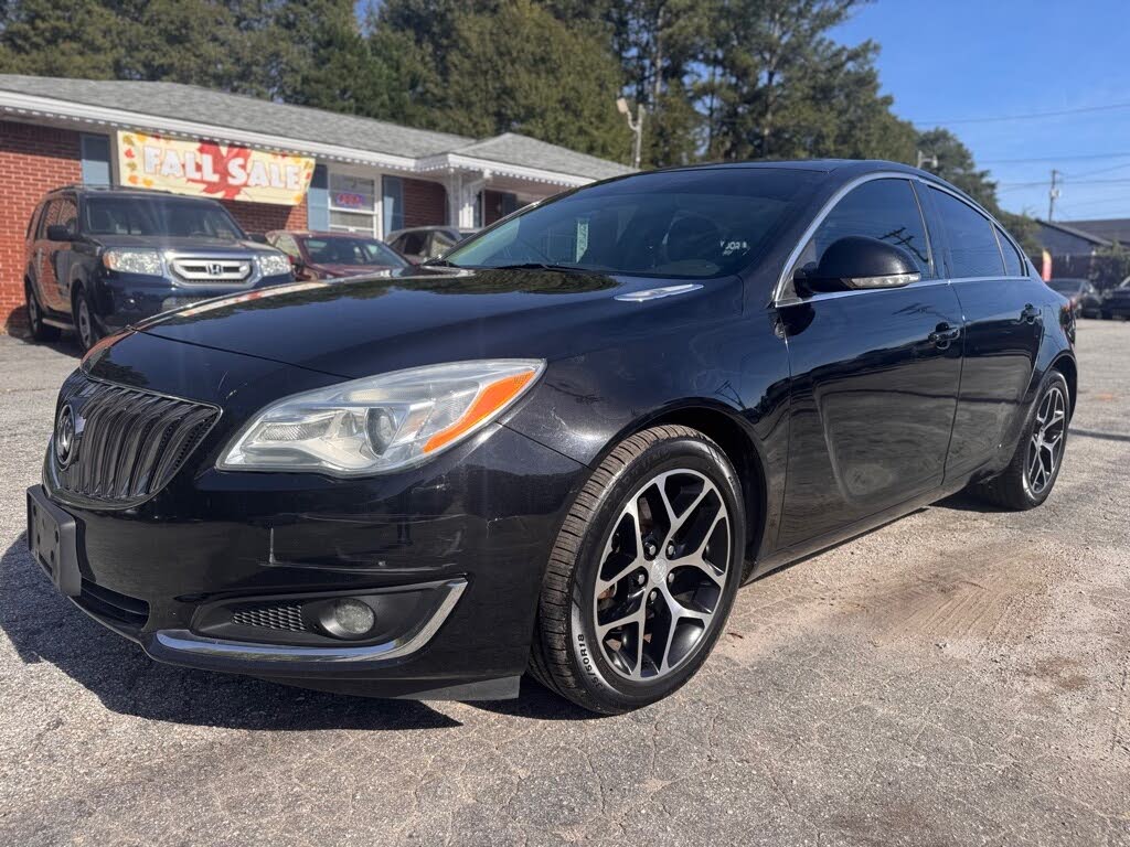 2017 Buick Regal Sport Touring Sedan FWD