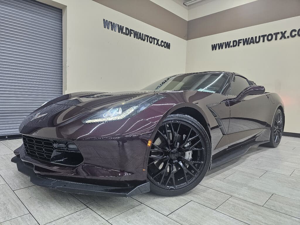 2017 Chevrolet Corvette Stingray 2LT Coupe RWD