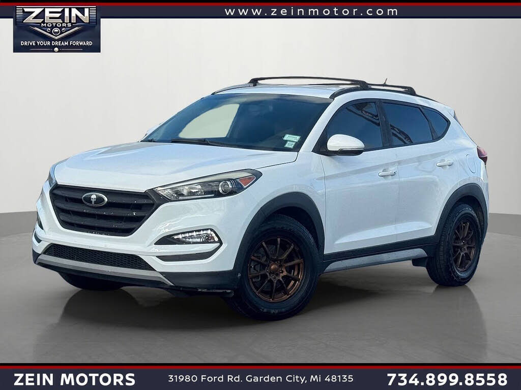 2017 Hyundai Tucson 1.6T Sport AWD