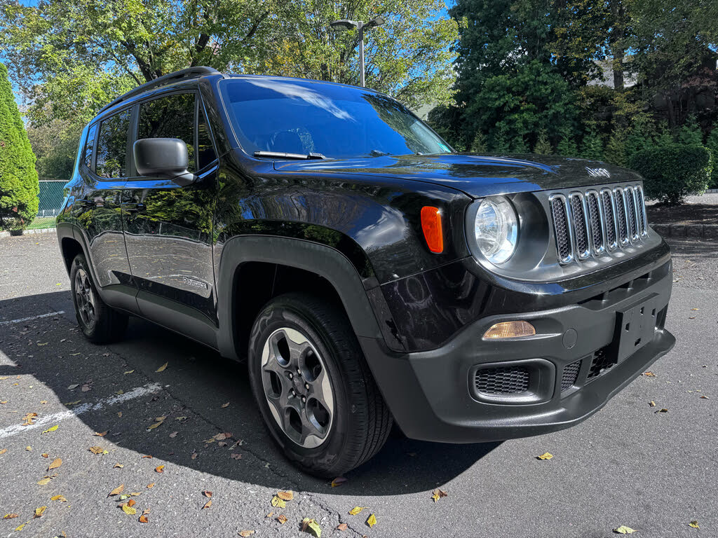 2017 Jeep Renegade Sport 4WD