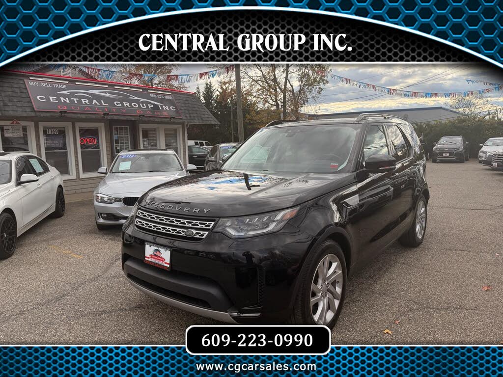 2017 Land Rover Discovery HSE AWD