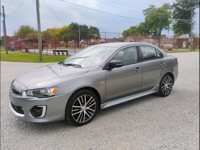 2017 Mitsubishi Lancer SE AWD