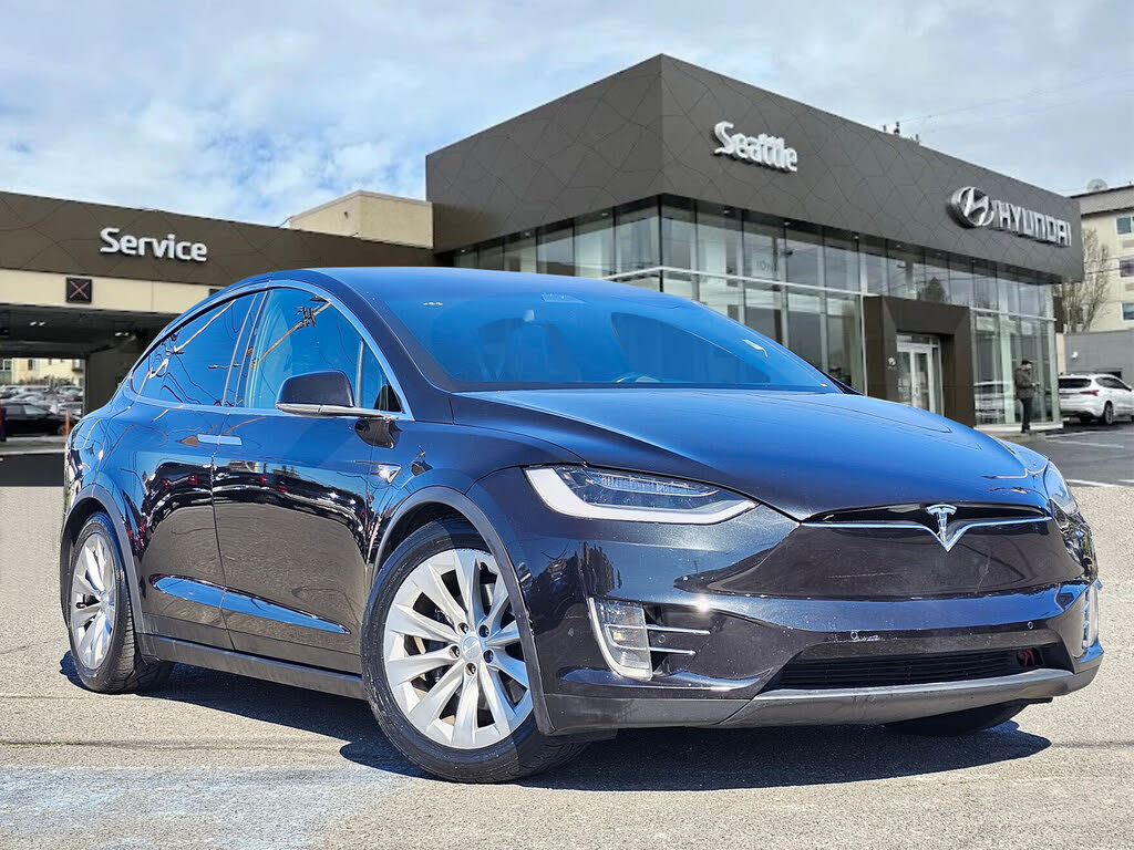 2017 Tesla Model X 100D AWD