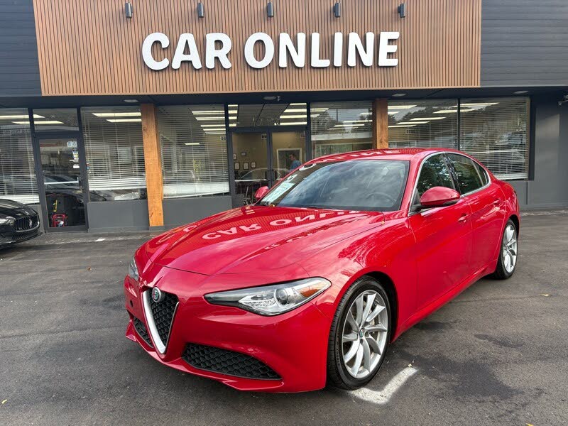 2018 Alfa Romeo Giulia RWD