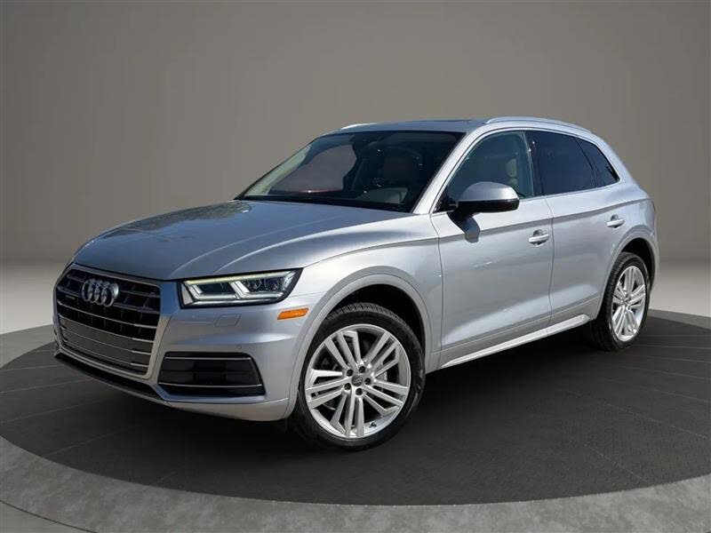 2018 Audi Q5 2.0 TFSI quattro Premium Plus