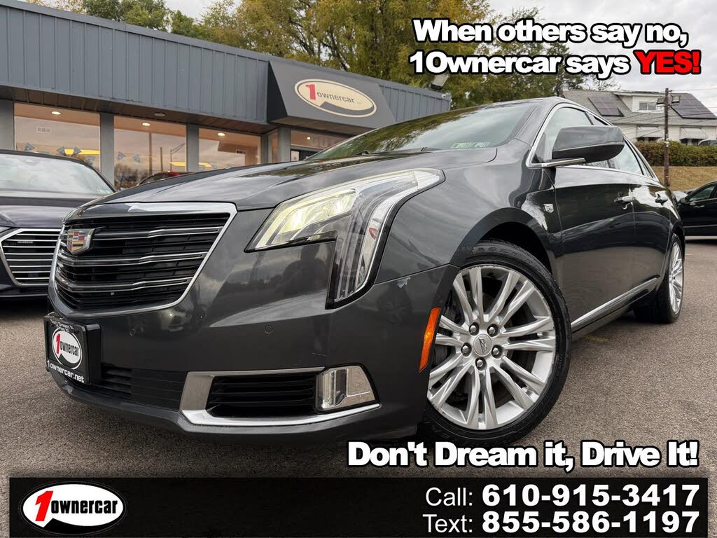 2018 Cadillac XTS Luxury FWD